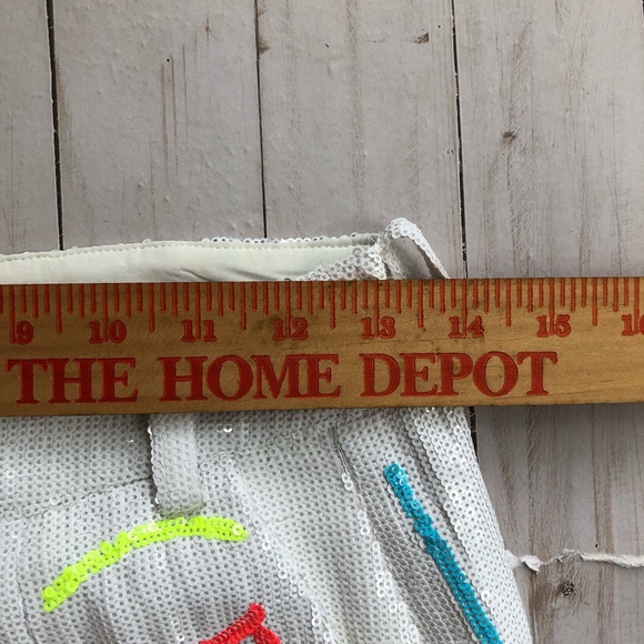 Sold Out Queen Of Sparkles Sequin Face Pants - Picture 10 of 10